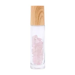Roll-on Quartz rose - Amour...