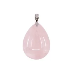 Pendentif goutte en quartz...