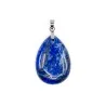 Pendentif goutte en Lapis Lazuli qualité extra Pendentif goutte en Lapis Lazuli qualité extra