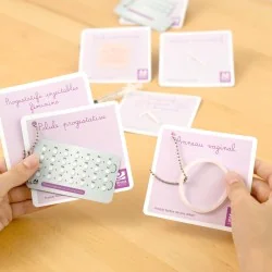 solutions de contraception féminine hormonales factices