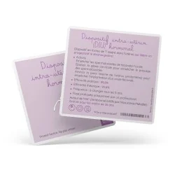 exemple du verso d'une carte explicative