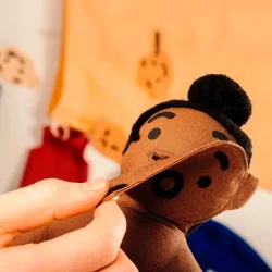 Poupée sexuée et émotive...