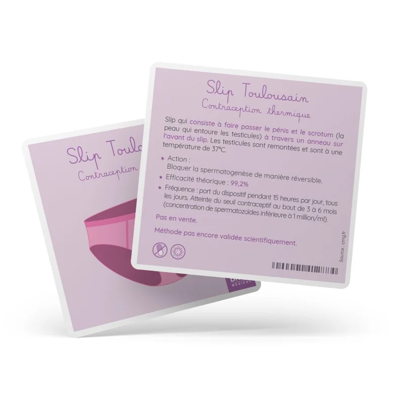 Carte slip toulousain explications Carte slip toulousain explications