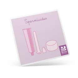 carte pédagogique sur les spermicides