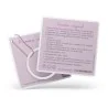 anneau contraceptif hormonal féminin de démonstration avec fiche explicative verso anneau contraceptif hormonal féminin de démonstration avec fiche explicative verso