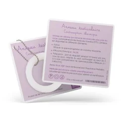 anneau contraceptif masculin de démo avec fiche explicative