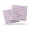 implant contraceptif de démonstration avec fiche explicative verso implant contraceptif de démonstration avec fiche explicative verso