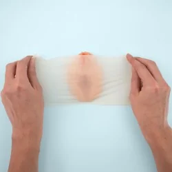 digue dentaire Oralsafe mise en situation utilisation