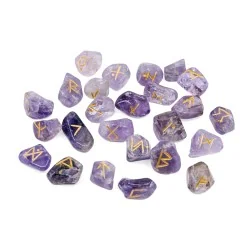 Jeu de runes Améthyste