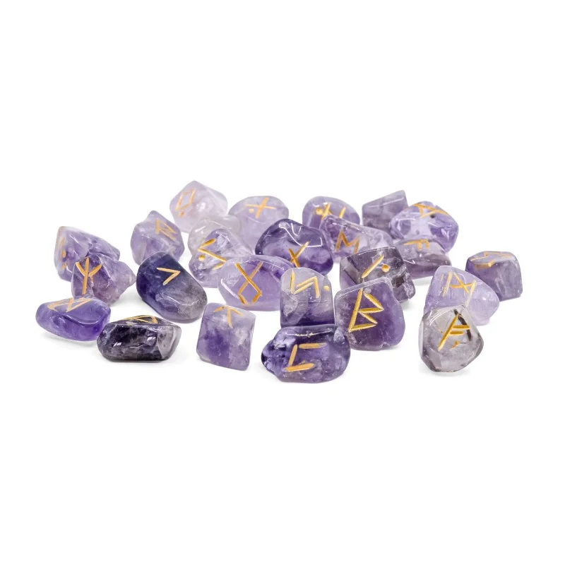 Jeu de runes Améthyste Jeu de runes Améthyste