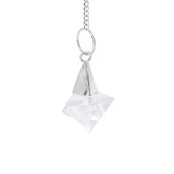 Pendule Merkaba Cristal de...