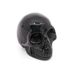 Crâne Obsidienne noire