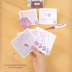 solutions de contraception féminine non hormonales factices