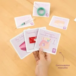 solutions de contraception masculine de démonstration