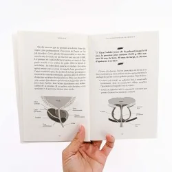 livre sur la prostate avec schémas
