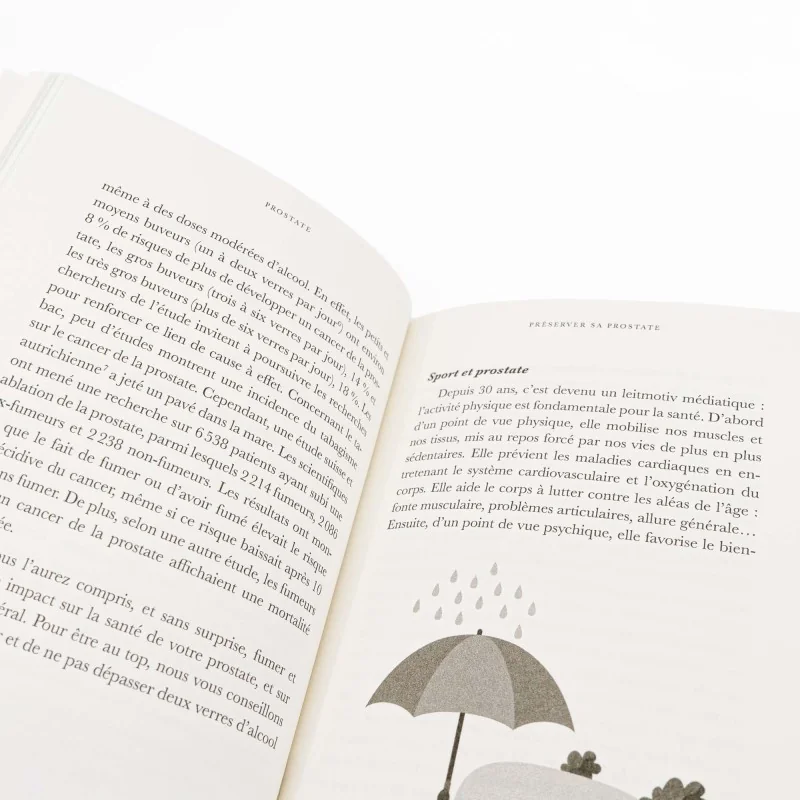 livre sur la prostate