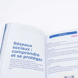 Livre Kit EVARS pour collège et lycée idées séance réseaux sociaux