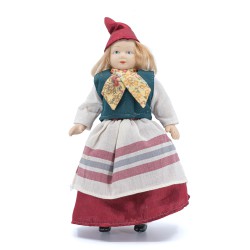 Robe poupée allemande - France