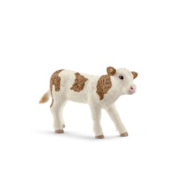 Veau Simmentale figurine Schleich
