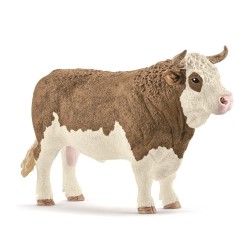 Taureau Simmentale figurine Schleich