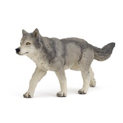Louve grise figurine Papo